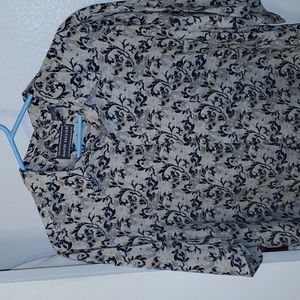 David Taylor mens button down